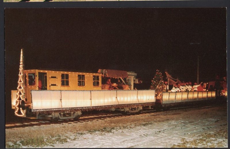 Railroad East Troy Electric Railroad Wisconsin Trolley Museum Chrome 1950s-1970s