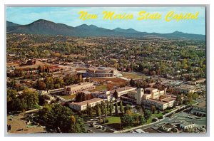 New Mexico State Capitol Santa Fe New Mexico Aerial View Postcard