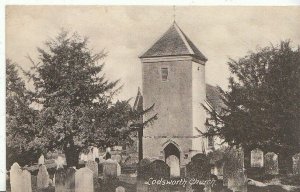 Sussex Postcard - Lodsworth Church - Chichester   R150