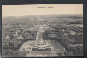 France Postcard - Panorama De Versailles   T10116