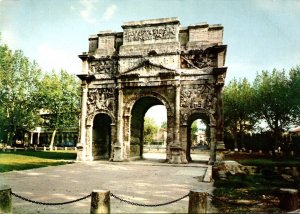 France Orange Arc de Triumphe Victoire de Cesar