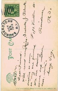 North Kingstown Plum Beach Lighthouse Light 1912 RI 