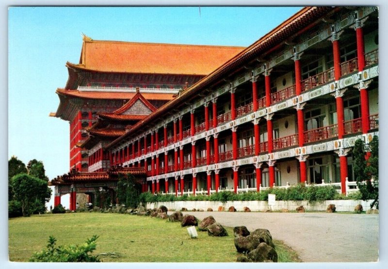 The Grand Hotel TAIPEI Taiwan 4x6 Postcard