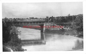 Richmond, Bridge, RPPC