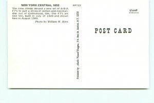 Buy Postcard Train Railroad Engine Collinwood Ohio