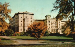 Vintage Postcard Le Fer Hall Building St. Mary of the Woods College Indiana IN