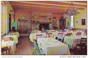 Evans Farm Inn Main Dining Room Mclean Virginia