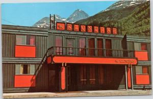 postcard Klondike Hotel, Skagway, Alaska