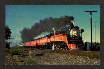 CA Southern Pacific Railroad Train CORNING CALIFORNIA