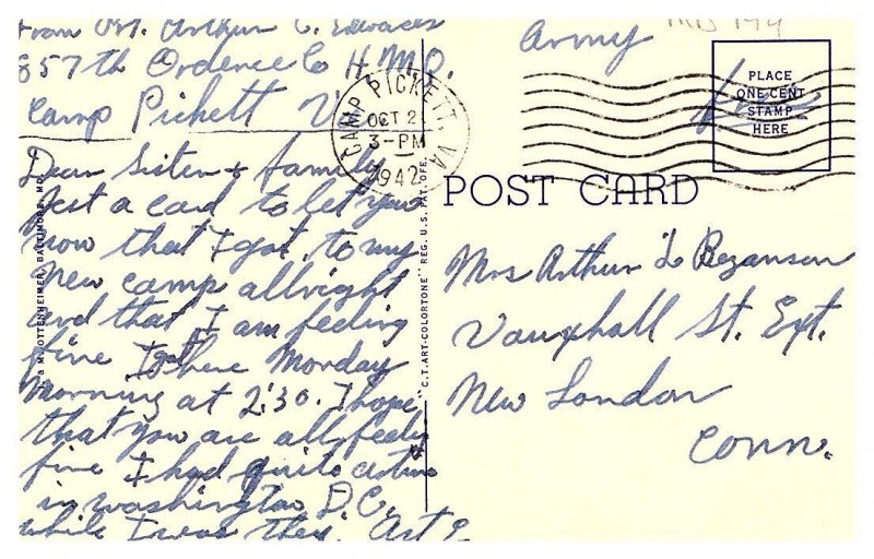 Maryland Baltimore , Cathedral and Y.M.C.A.