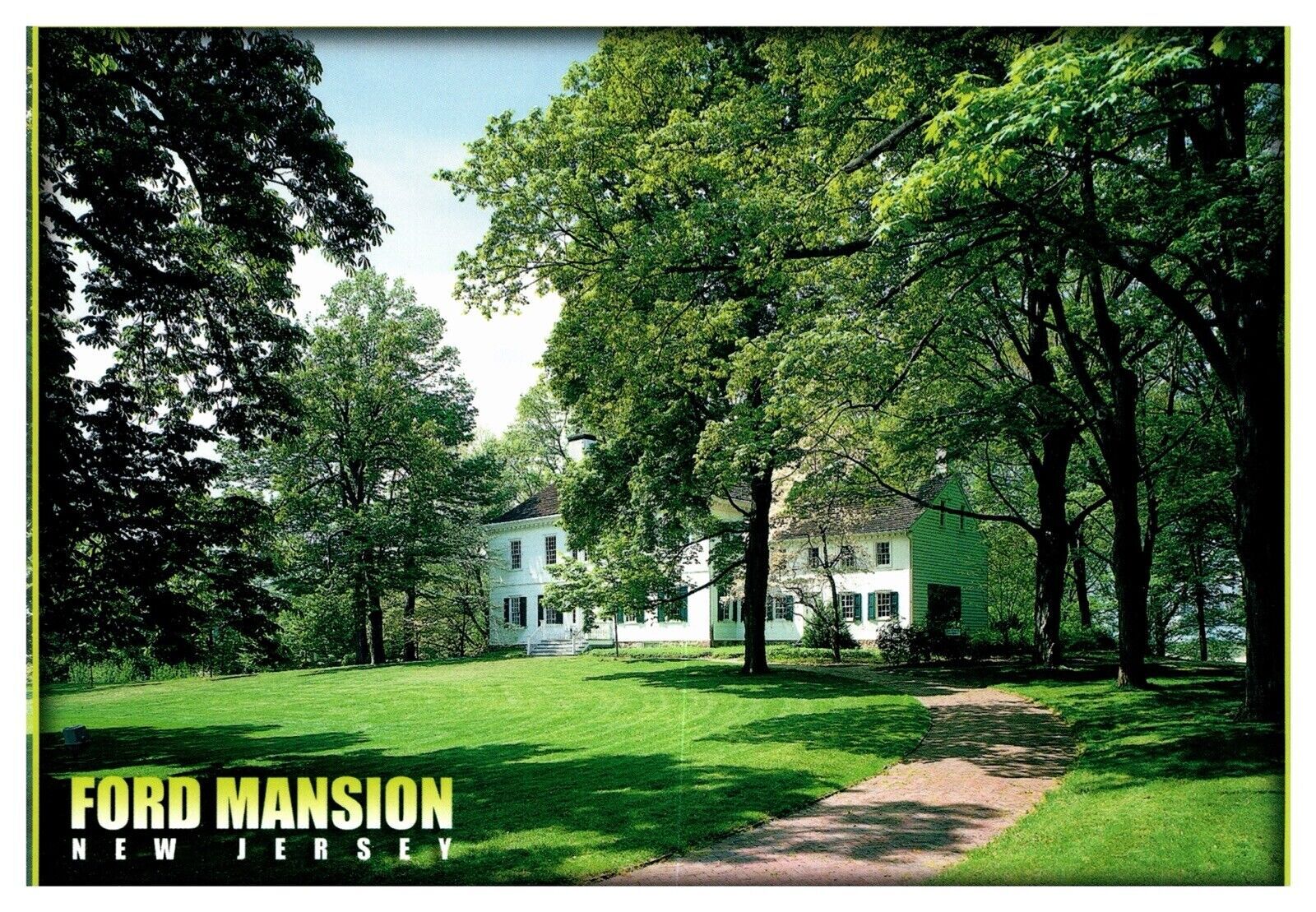 Ford Mansion Morristown New Jersey Washingtons Headquarters