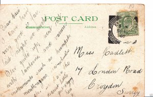 Genealogy Postcard - Family History - Radlett - Croydon - Surrey  BH4915