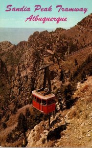 New Mexico Albuquerque Sandia Peak Tramway