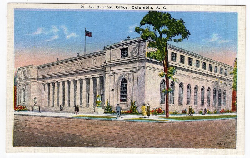 Columbia, S. C., U. S. Post Office