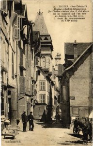 CPA TROYES - Rue Urbain IV (71847)