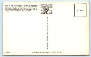 Makapuu Beach - Oahu HAWAII Postcard