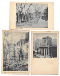 Group of 3 The Maynards, Boston, Massachusetts Series Antique Postcards N5200