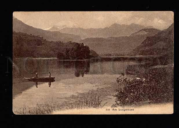 038622 GERMANY Am Lungernsee  Vintage PC