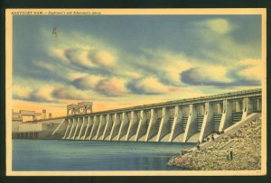 Kentucky Dam Village State Park GIANT Oversize Postcard