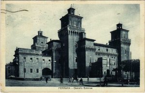 CPA Ferrara Castello Estense ITALY (803010)