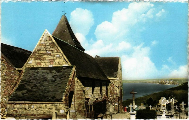 CPA VARENGEVILLE-sur-MER - L'Église (105795)