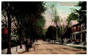 Pennsylvannia Chambersburg Philadelphia Avenue