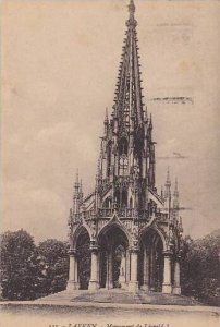 Belgium Brussels Laeken Monument de Leopold 1er 1925