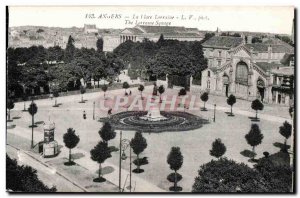 Old Postcard Angers Place Lorraine