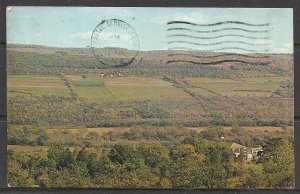 New York, Watkins Glen - Rolling Countryside - [NY-516]