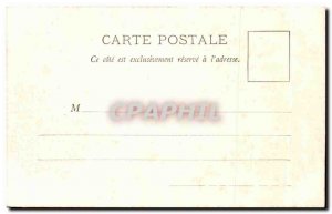 Old Postcard Chauvigny L & # 39Eglise St Pierre Vue Prize to the Bedside