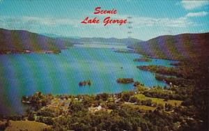 New York Lake George Scenic Lake George 1962