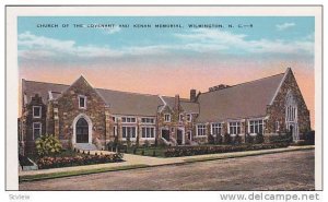 Church of the Covenant and Kenan Memorial, Wilmington, North Carolina, 40-60s