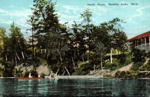 Michigan Hamilton Lake South Shore