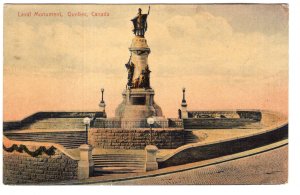 Laval Monument, Quebec City, Used 1928