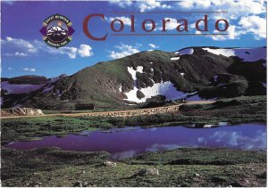 Alpine Lake Rocky Mountain National Park Colorado 4 by 6 Mailed 2000