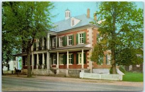 Postcard - Number One House, Zoar Ville - Zoar, Ohio