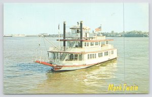 The M V Mark Twain~US Coast Guard Passenger Ship~Steel Vessel~Plastichrome~1981