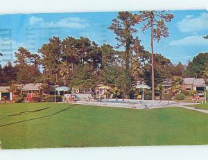 Pre-1980 AIR BASE MOTEL Jacksonville Florida FL M1416