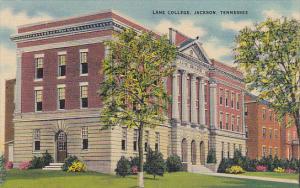 Tennessee Jackson Lane College