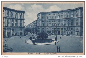 Napoli (Naples) , Italy , 00-10s ; Piazza Vanuitelli