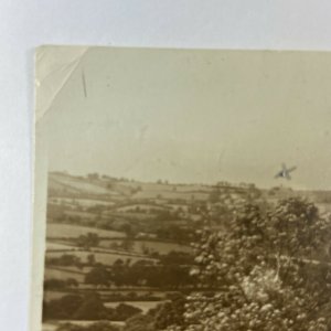 c1930s RPPC Vale Cathedral Whitchurch Canonicorum England Dorset UK Postcard 