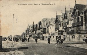 CPA BERCK-Plage-Chalets sur l'Esplanade (46188)