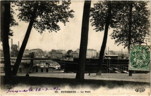 CPA SURESNES Le Port (413043)