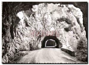 Old Postcard The Beautiful French Alps Vercors Small bottlenecks Tunnels