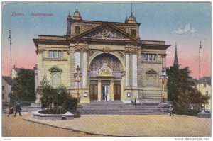 ESSEN, Germany, 1900-1910's; Stadtheater