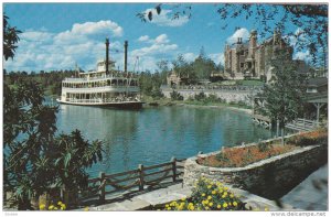 Steam-Powered Sternwheeler, DISNEYWORLD, PU-1973