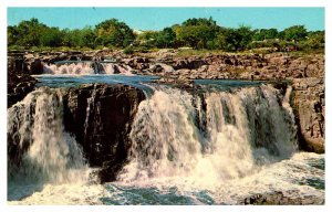 Postcard WATER SCENE Sioux Falls South Dakota SD AS2110