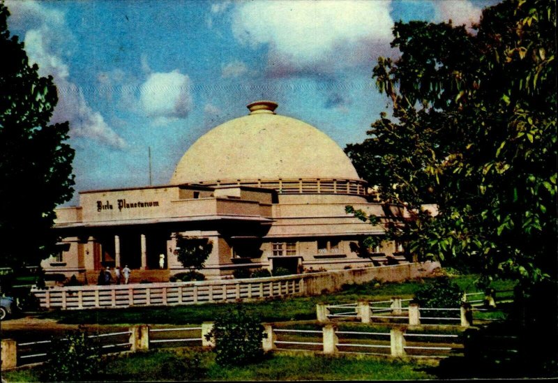 CI01306 india calcutta birla planetarium 