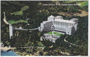 Aerial View, Castle Harbour Hotel, Tuckers Town, Bermuda, 10-20s