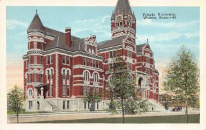 Postcard Friends University in Wichita, Kansas~126354